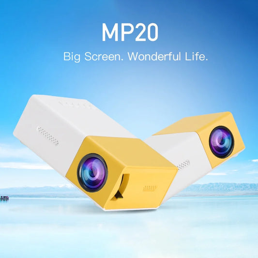 J9D Mini Led Projector 1080p